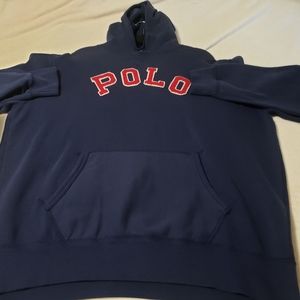 Men's pullover sweatshirt